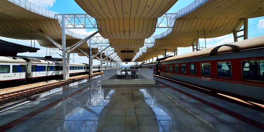 火車(chē)站專(zhuān)用發(fā)電機(jī)組