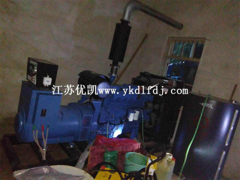 2020年5月9日，200KW玉柴發(fā)電機(jī)組交付玉林北流某工廠使用