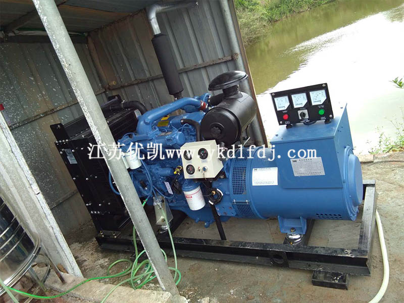 2020年5月11日，50KW玉柴發(fā)電機(jī)組交付廣東高州養(yǎng)殖場使用