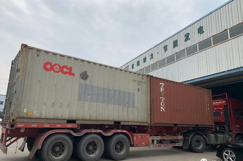 2020年5月26日，海外客戶采購一批10-12kw靜音柴油發(fā)電機組