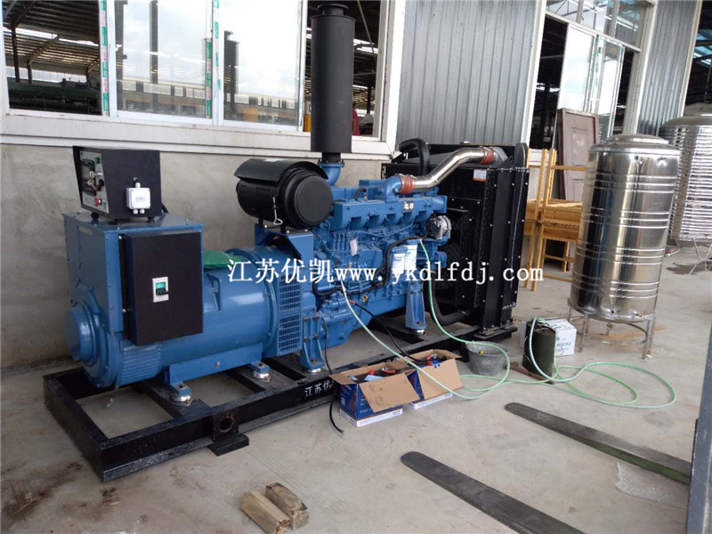 2020年7月7日，280KW玉柴發(fā)電機(jī)組交付廣西崇左某木材廠使用