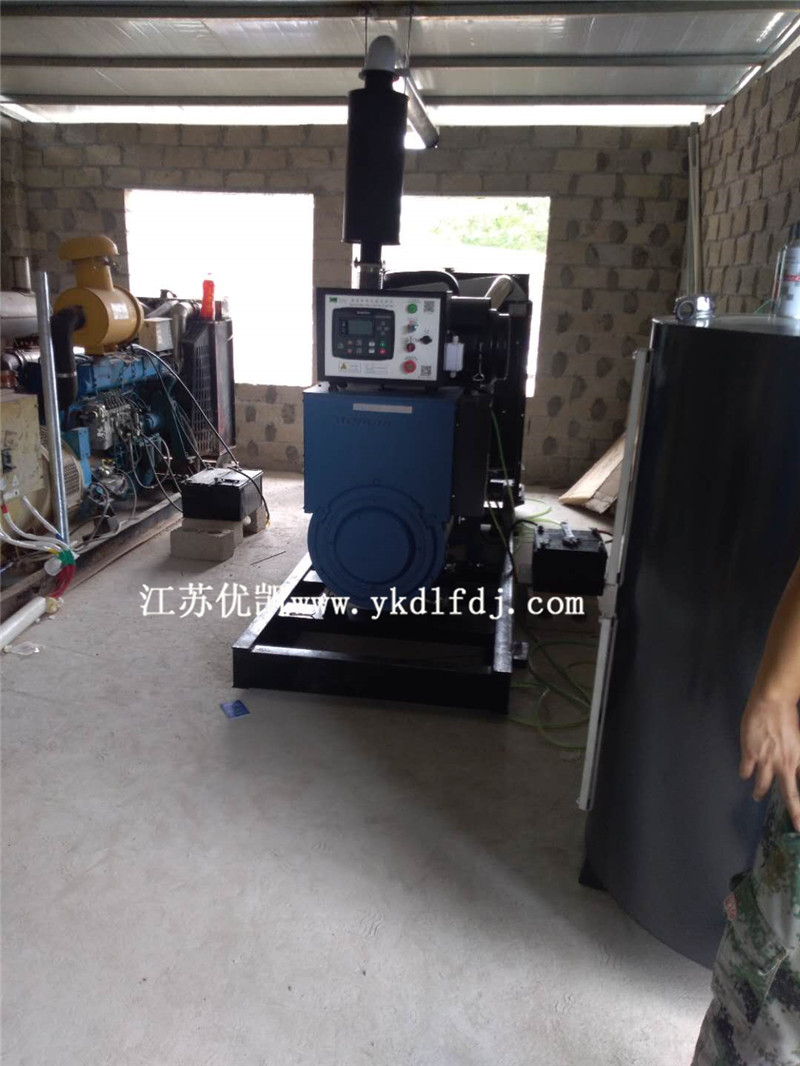 2020年7月11日，200KW玉柴發(fā)電機(jī)組交付廣西橫縣某養(yǎng)殖場備用電源用