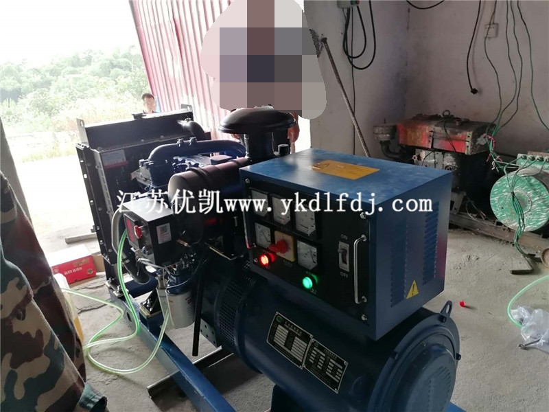 2020年7月13日，50KW玉柴發(fā)電機(jī)組交付廣西貴港某養(yǎng)殖場使用
