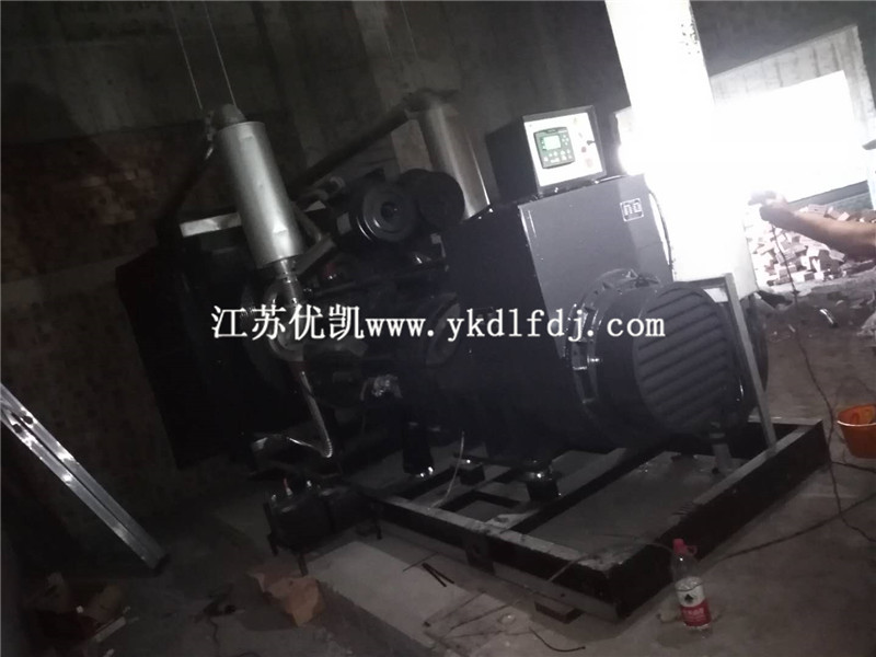 2020年7月13日，800KW上海凱普安裝調(diào)試完成交付客戶方使用