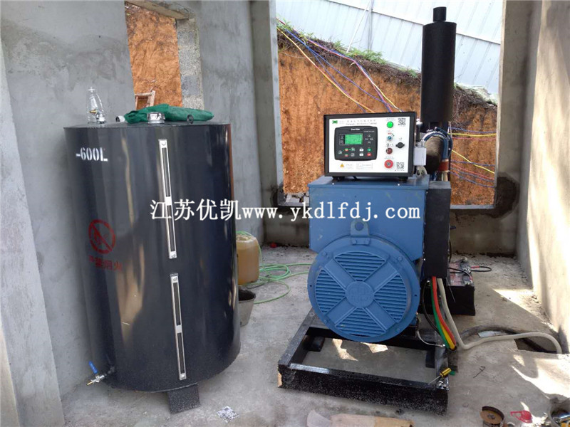 2020年7月21日，150KW玉柴發(fā)電機(jī)組交付廣西大化某項(xiàng)目工程公司使用