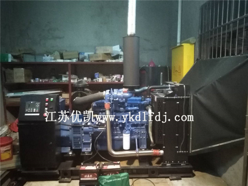 2020年9月29日，150KW玉柴發(fā)電組 ATS交付廣西某農(nóng)業(yè)公司使用