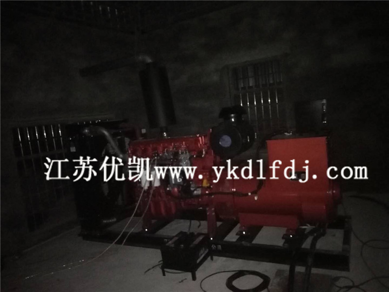 2020年11月2日，400KW玉柴聯(lián)合動力交付廣東養(yǎng)豬戶使用