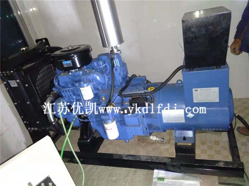 2021年1月4日，1臺30KW玉柴發(fā)電機組交付廣西某藥業(yè)公司使用