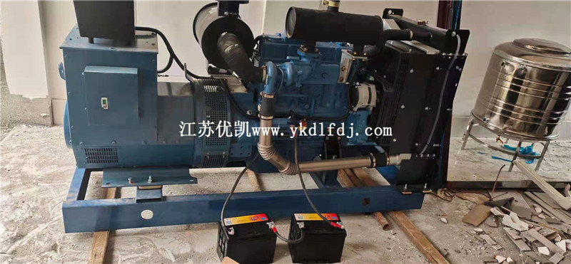 2021年1月6日，100KW玉柴發(fā)電機組交付廣西某污水廠使用