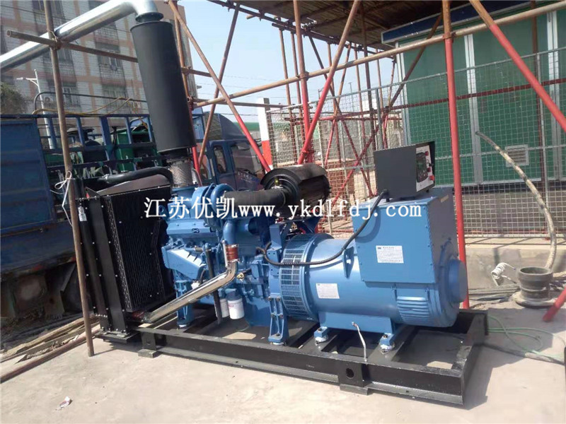 2021年2月4日，2臺300KW玉柴發(fā)電機組交付廣東某養(yǎng)殖公司使用