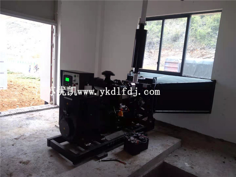 2021年3月16日，廣西高速公路13臺上柴發(fā)電機組安裝調(diào)試完成