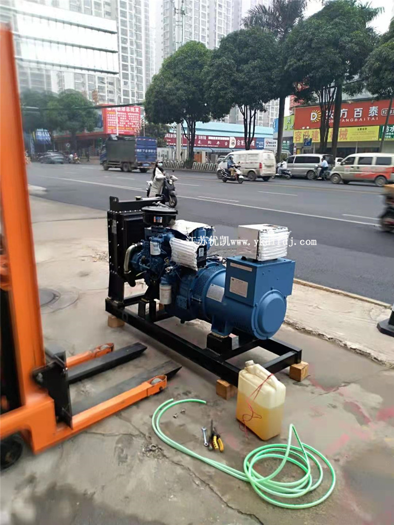 2021年3月，廣西播種機廠家分次采購5臺30KW玉柴發(fā)電機組