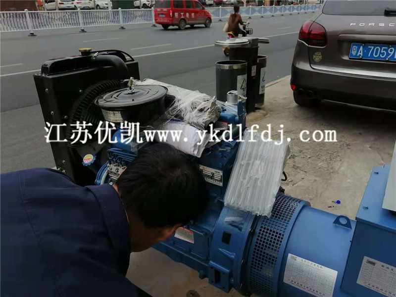 2021年4月17日，30KW濰柴機(jī)組發(fā)往廣西平果養(yǎng)豬客戶