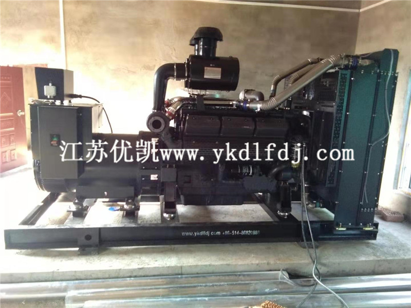 2021年4月20日，600KW上柴發(fā)電機(jī)組交付廣西某畜牧業(yè)公司使用