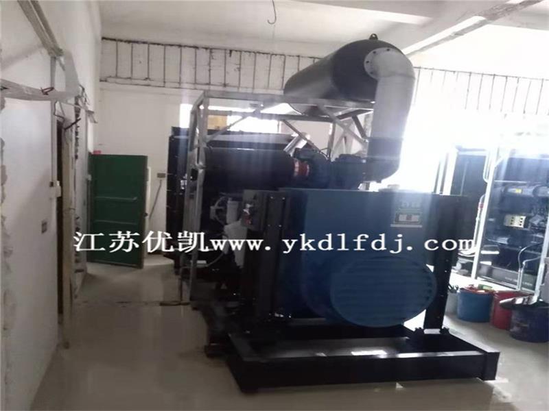 2021年5月6日，2臺(tái)玉柴發(fā)電機(jī)組800KW交付廣西某醫(yī)院使用