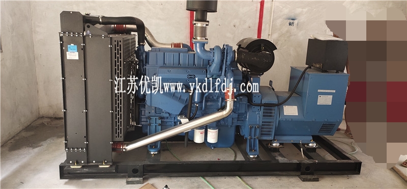 2021年5月8日，1臺(tái)200KW玉柴發(fā)電機(jī)組交付廣東畜牧業(yè)公司使用