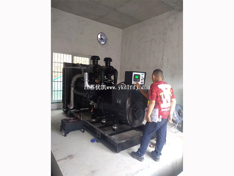 2021年5月17日，500KW上柴發(fā)電機(jī)組交付廣西防城港某養(yǎng)雞場(chǎng)使用