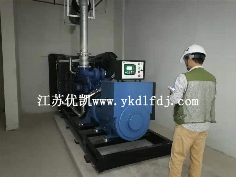 2021年6月30日，玉柴600KW柴油發(fā)電機(jī)組交付廣西南寧某中學(xué)使用