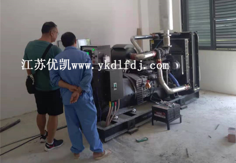 2021年7月16日，上柴200KW柴油發(fā)電機(jī)組交付廣西某單位使用