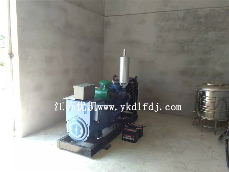 2021年8月31日，玉柴75KW發(fā)電機(jī)組交付廣西柳州某養(yǎng)豬場使用