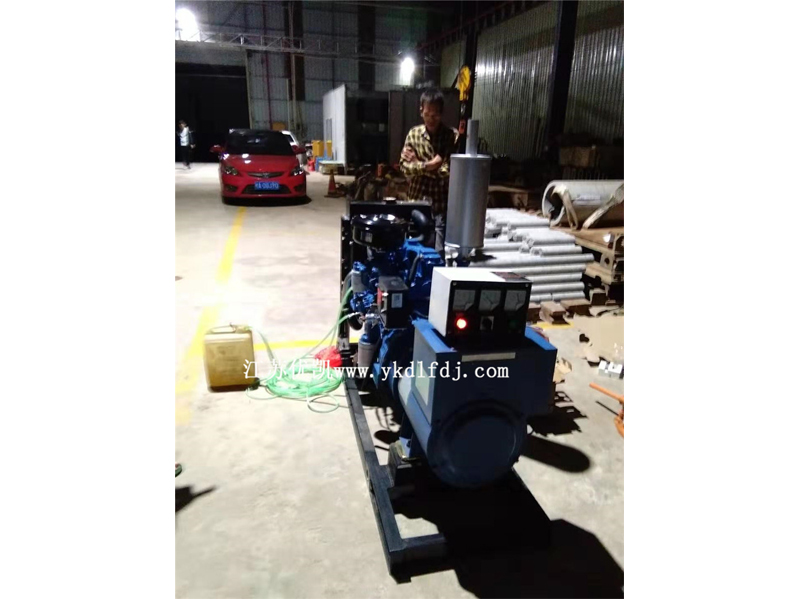 2021年10月09日，玉柴30KW柴油發(fā)電機組交付南寧某單位應(yīng)急使用