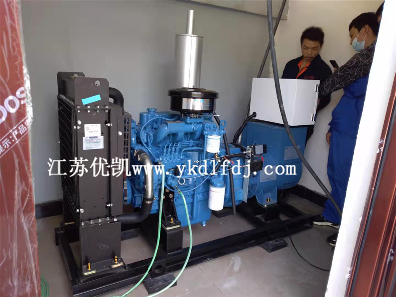 2021年10月26日，玉柴30KW自動化柴油發(fā)電機組交付石油公司使用