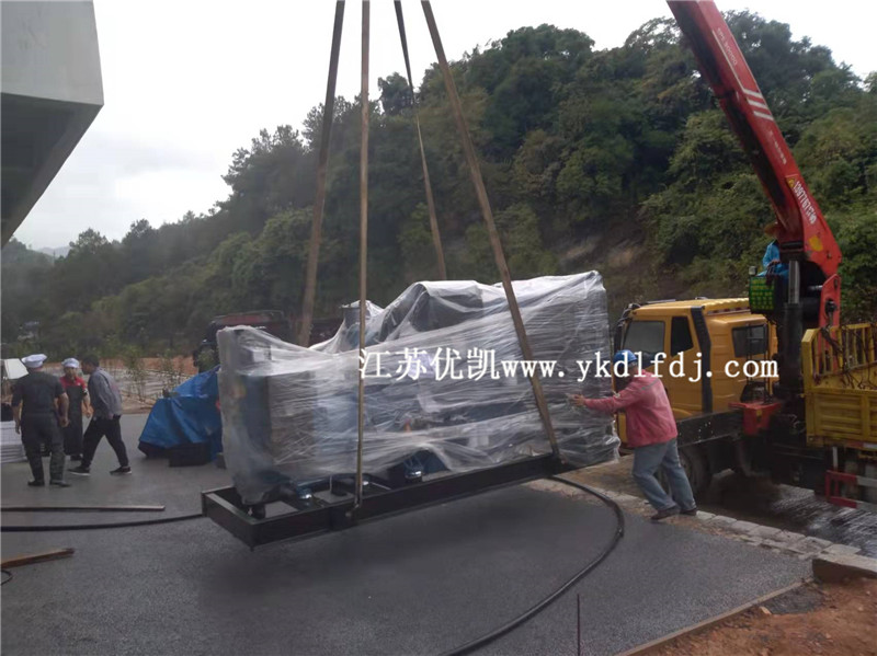 2021年12月26日，玉柴500KW柴油發(fā)電機組交付廣西某中學(xué)使用