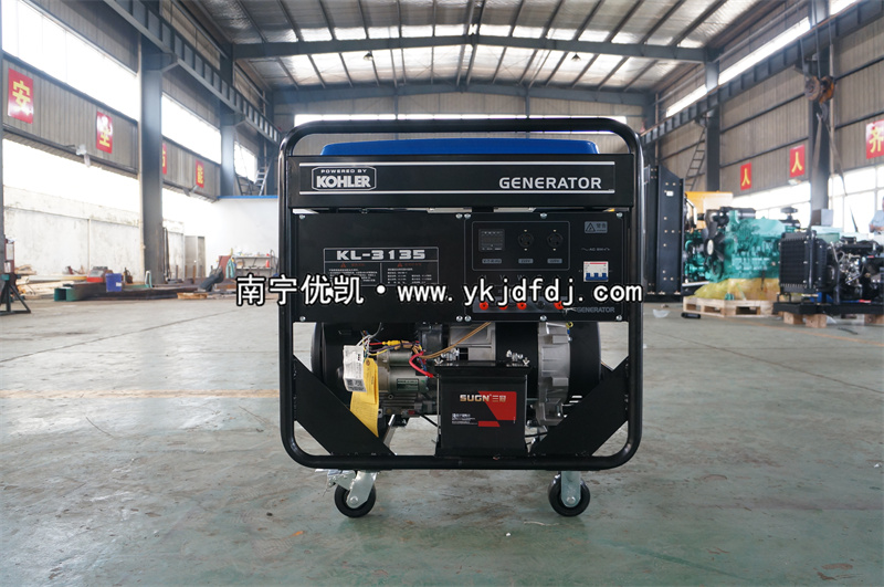 2023年7月17日，河池某公司采購5臺科勒汽油發(fā)電機