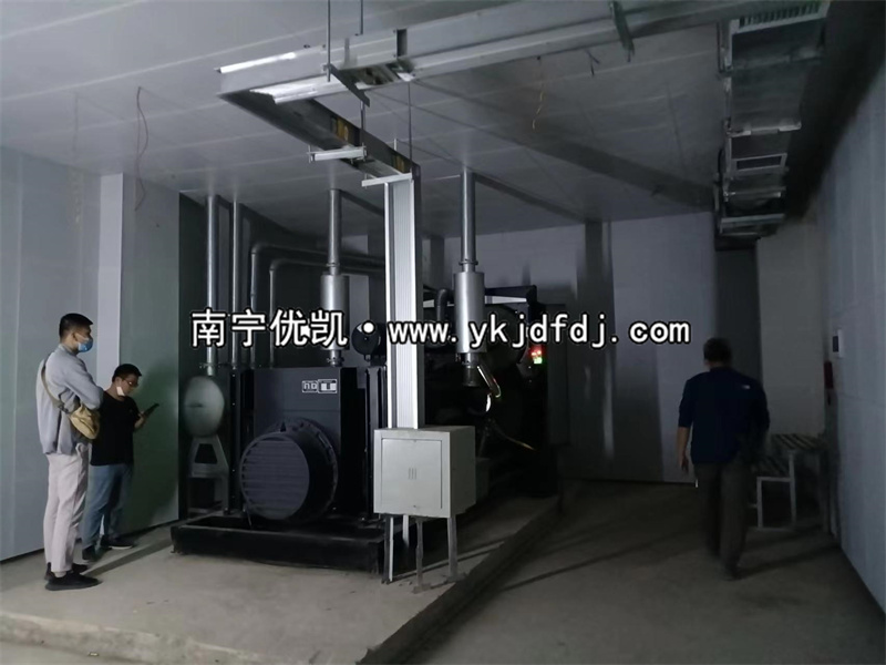 2022年5月10日，900KW凱普發(fā)柴油電機組順利驗收