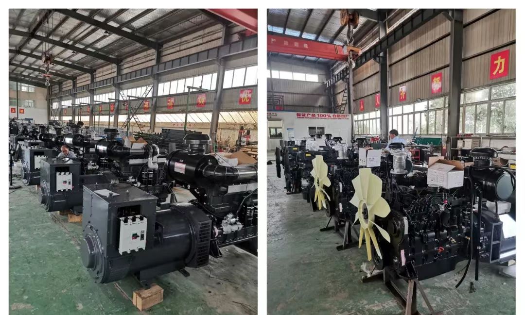 2022年8月6日，梅開二度，客戶再次下單多臺(tái)發(fā)電機(jī)組