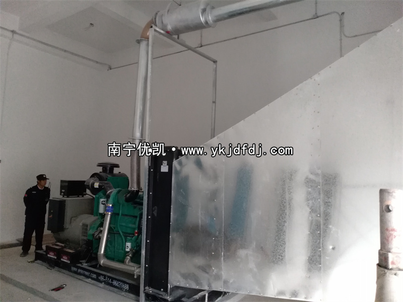 2022年7月20日，300KW沃爾沃柴油發(fā)電機(jī)組安裝調(diào)試完畢并順利通過(guò)驗(yàn)收