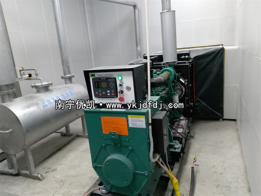 2022年7月15日，200KW柴油發(fā)電機(jī)組順利通過(guò)驗(yàn)收