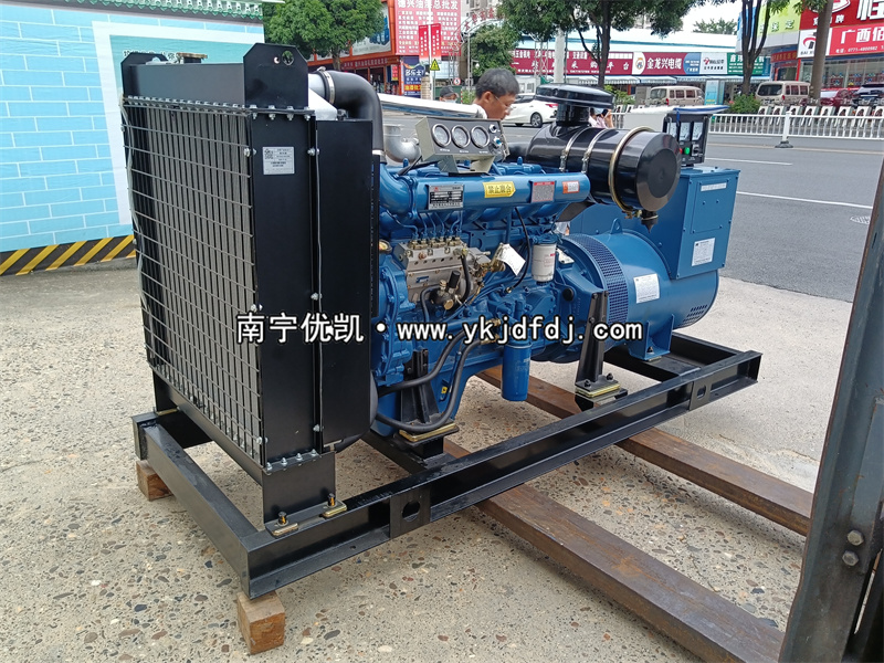 2022年8月12日，150KW濰柴發(fā)電機(jī)組發(fā)貨廣西崇左