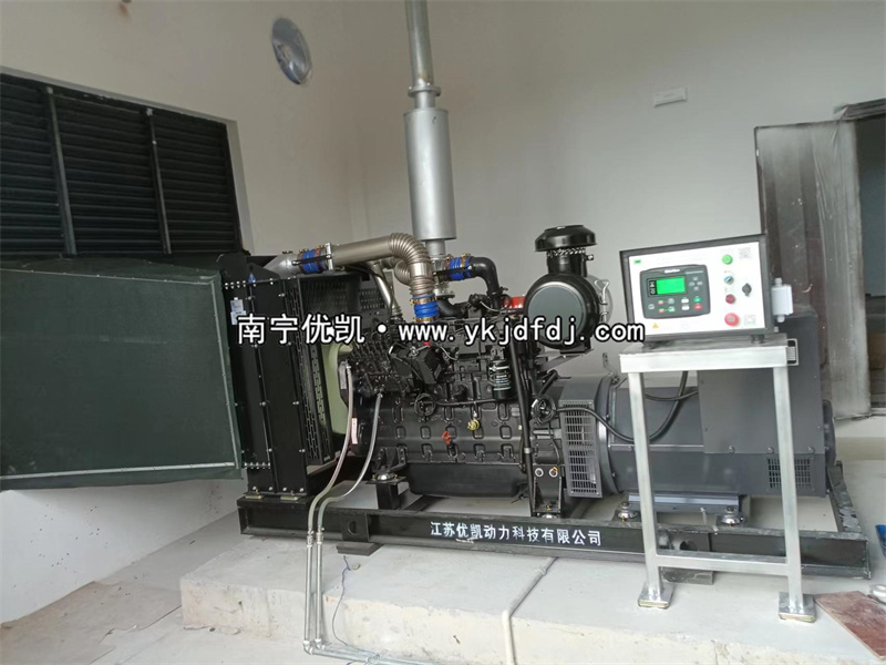 2022年8月17日，150KW上柴發(fā)電機(jī)組某高速公路服務(wù)區(qū)安裝調(diào)試完成