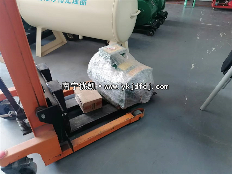 2022年9月18日，15KW陸川發(fā)電機(jī)發(fā)往廣州