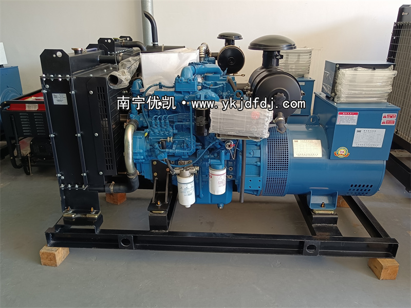 2022年10月20日，50KW玉柴發(fā)電機(jī)組發(fā)貨南寧西鄉(xiāng)塘