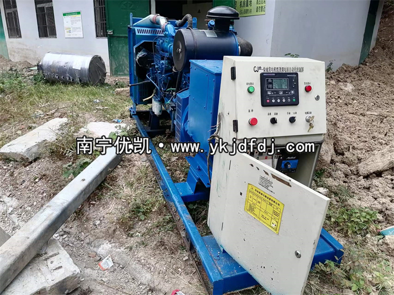 2022年10月28日，150kw玉柴發(fā)電機(jī)組發(fā)貨廣西河池某項(xiàng)目工程