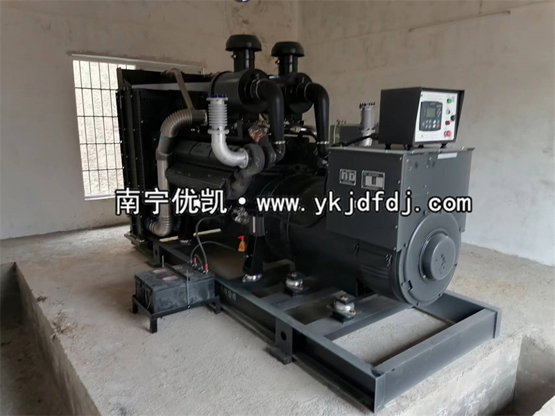 2022年12月8日，500KW上柴發(fā)電機(jī)組發(fā)貨防城港