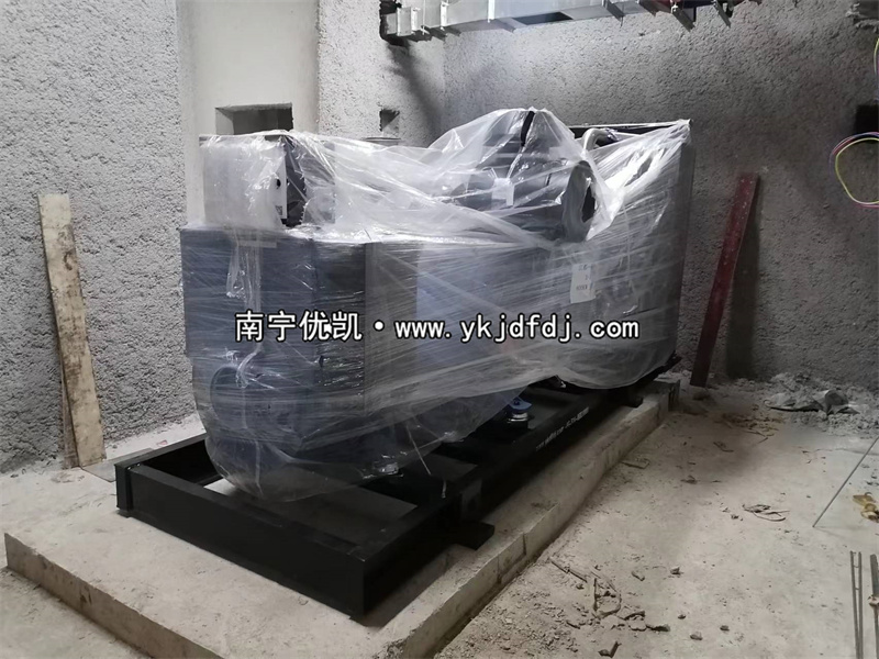 2022年12月29日，600kw玉柴發(fā)電機(jī)組柴油發(fā)電機(jī)到貨現(xiàn)場(chǎng)