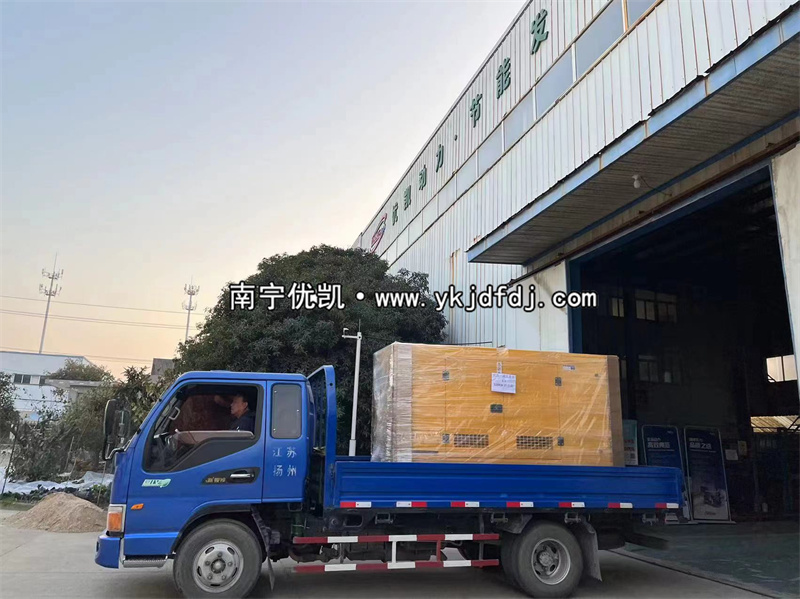 2022年12月31日，120千瓦玉柴靜音發(fā)電機(jī)組發(fā)貨湖北巴東縣