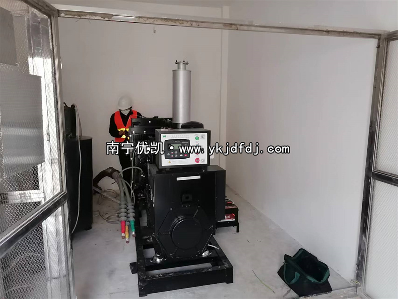 2023年1月4日，150KW康明斯柴油發(fā)電機(jī)組發(fā)貨桂林