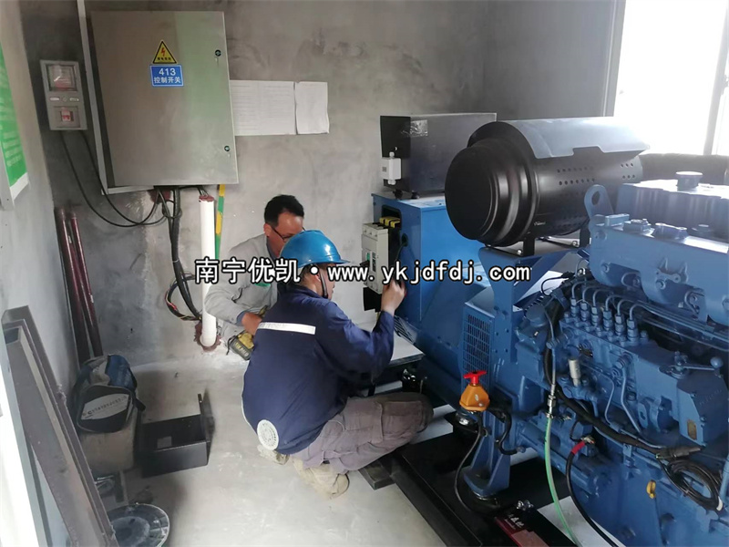 2023年3月10日，200kw玉柴發(fā)電機(jī)組廣西某水電站順利通過驗(yàn)收