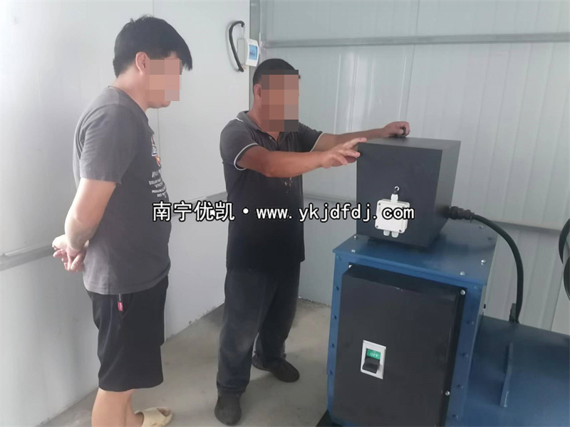 2023年4月25日，250kw濰坊雷納柴油發(fā)電機(jī)組發(fā)貨北海養(yǎng)殖場(chǎng)