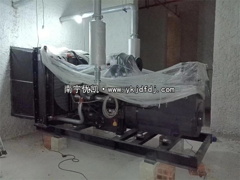 2023年5月19日，南寧項目640千瓦上海凱普發(fā)電機組到貨現(xiàn)貨