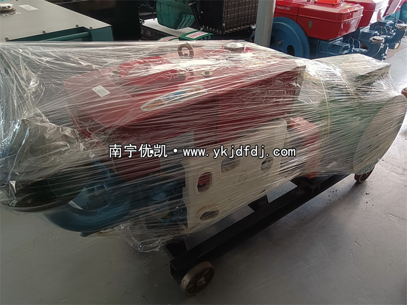 2023年6月10日，20kw單缸柴油發(fā)電機組發(fā)貨柳州
