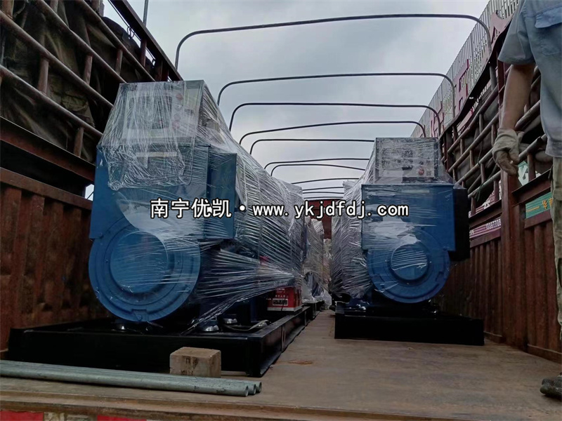 2023年6月2日，國外項目出口6臺玉柴柴油發(fā)電機組