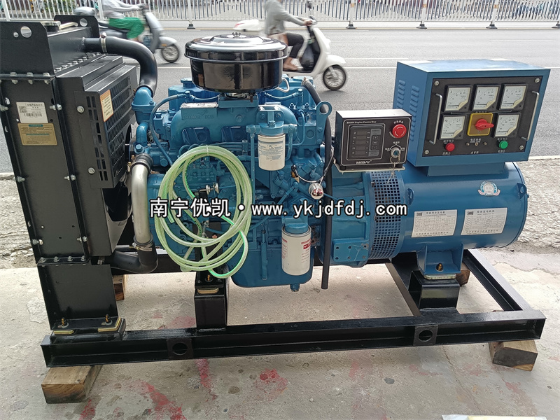 2023年6月16日，客戶自提一臺30kw玉柴柴油發(fā)電機組