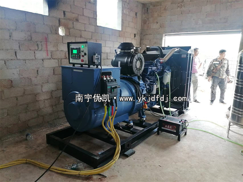 2023年7月22日，400kw玉柴發(fā)電機組養(yǎng)殖場備用電源