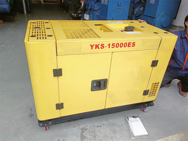 2024年2月17日，開年第一單，10kw低噪音柴油發(fā)電機(jī)組