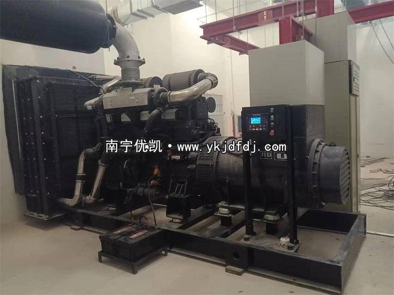 2024年3月11日，1000kw上柴發(fā)電機(jī)組安裝調(diào)試并通過驗(yàn)收